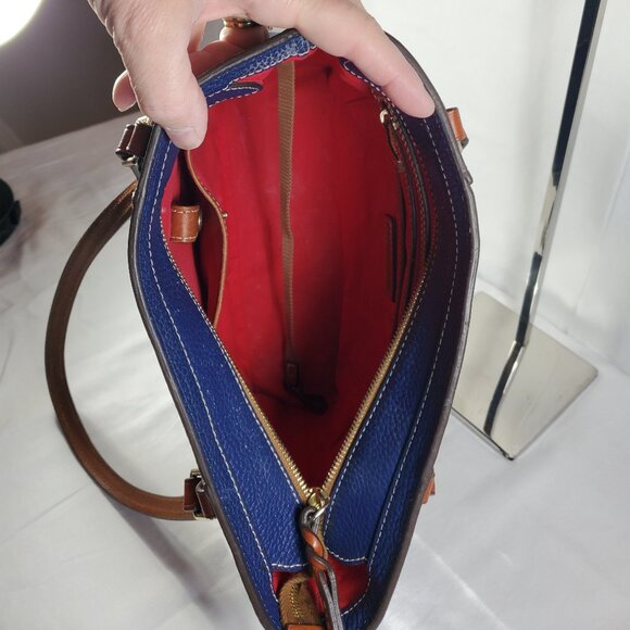 Dooney & Bourke Small Lexington in Blue - Picture 7 of 9